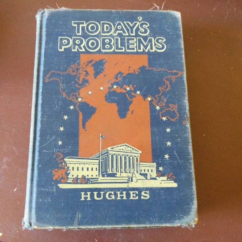 Todays Problems (vintage 1942)
