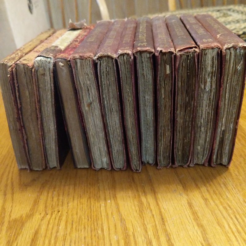 The Temple Shakespeare Series (late 1800's to early 1900's)