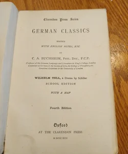 German Classics, Wilhelm Tell