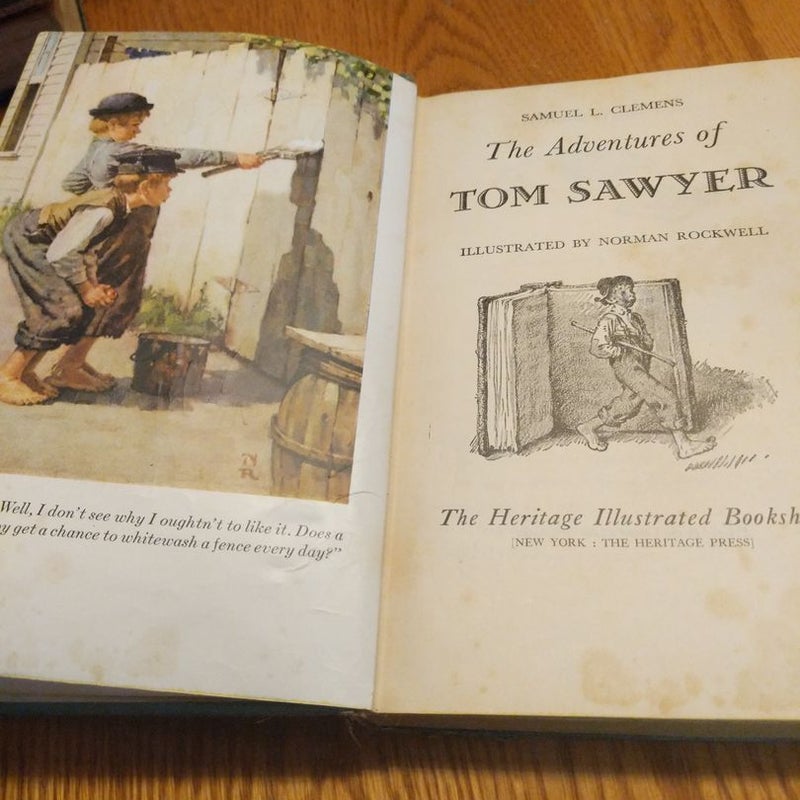 The Adventures of Tom Sawyer (vintage 1936)