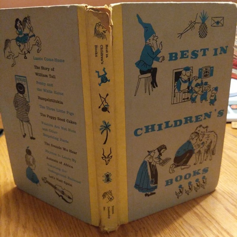 Best In Children's Book Vol #10 (vintage 1958) by Multiple