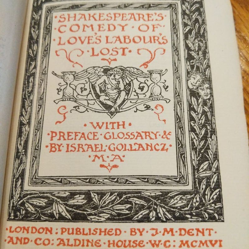 The Temple Shakespeare Series (late 1800's to early 1900's)