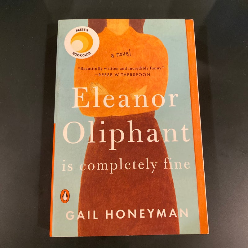 Eleanor Oliphant Is Completely Fine