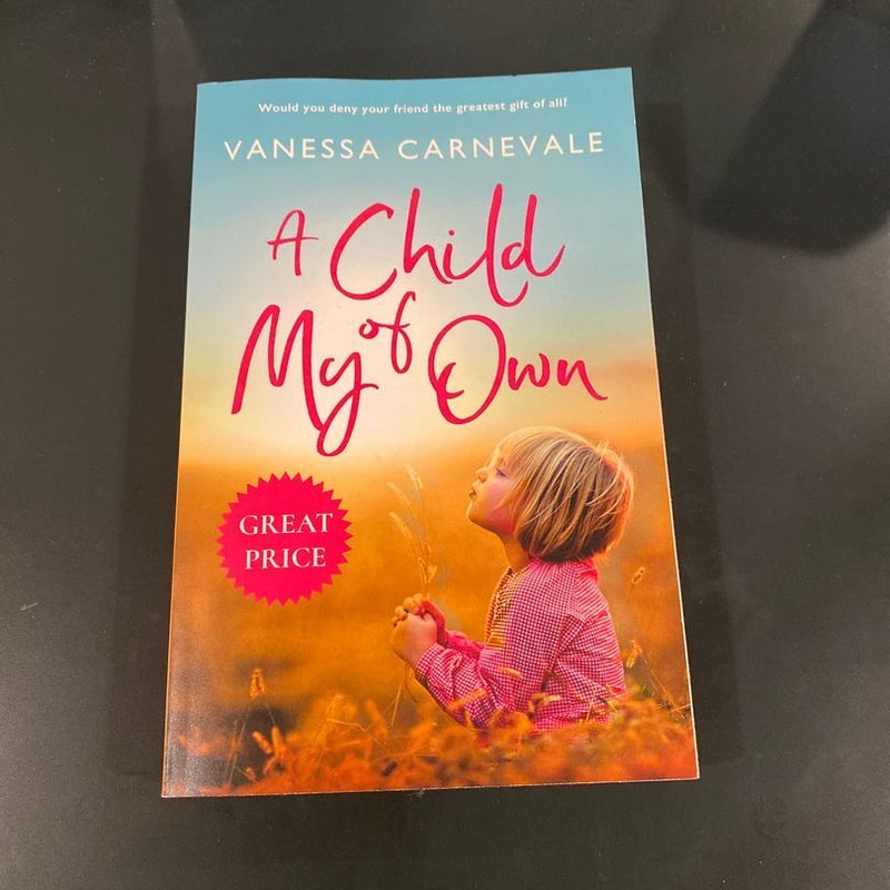 A Child of My Own