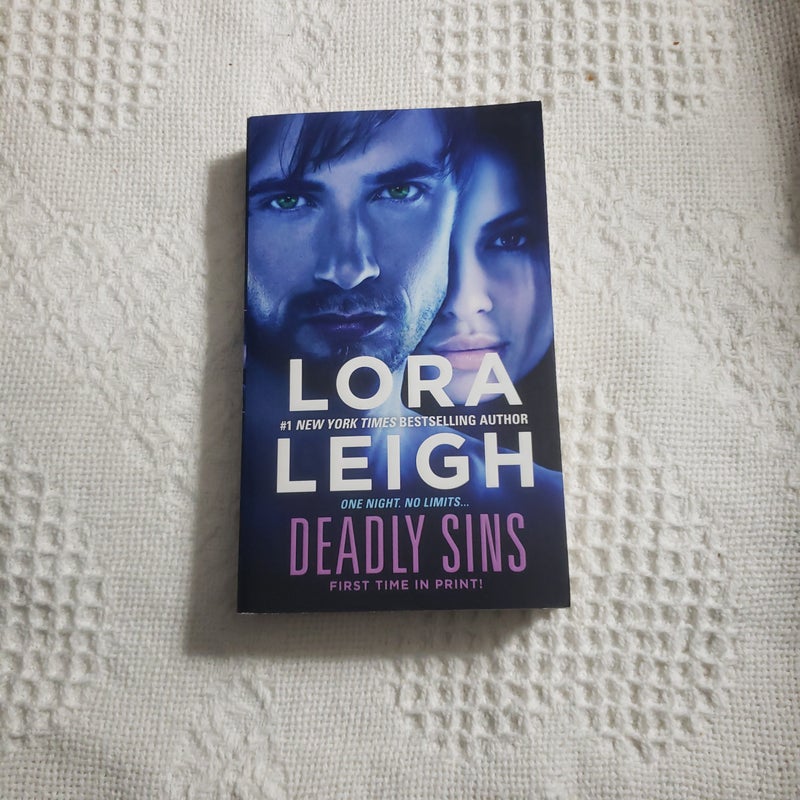 Deadly Sins by Lora Leigh