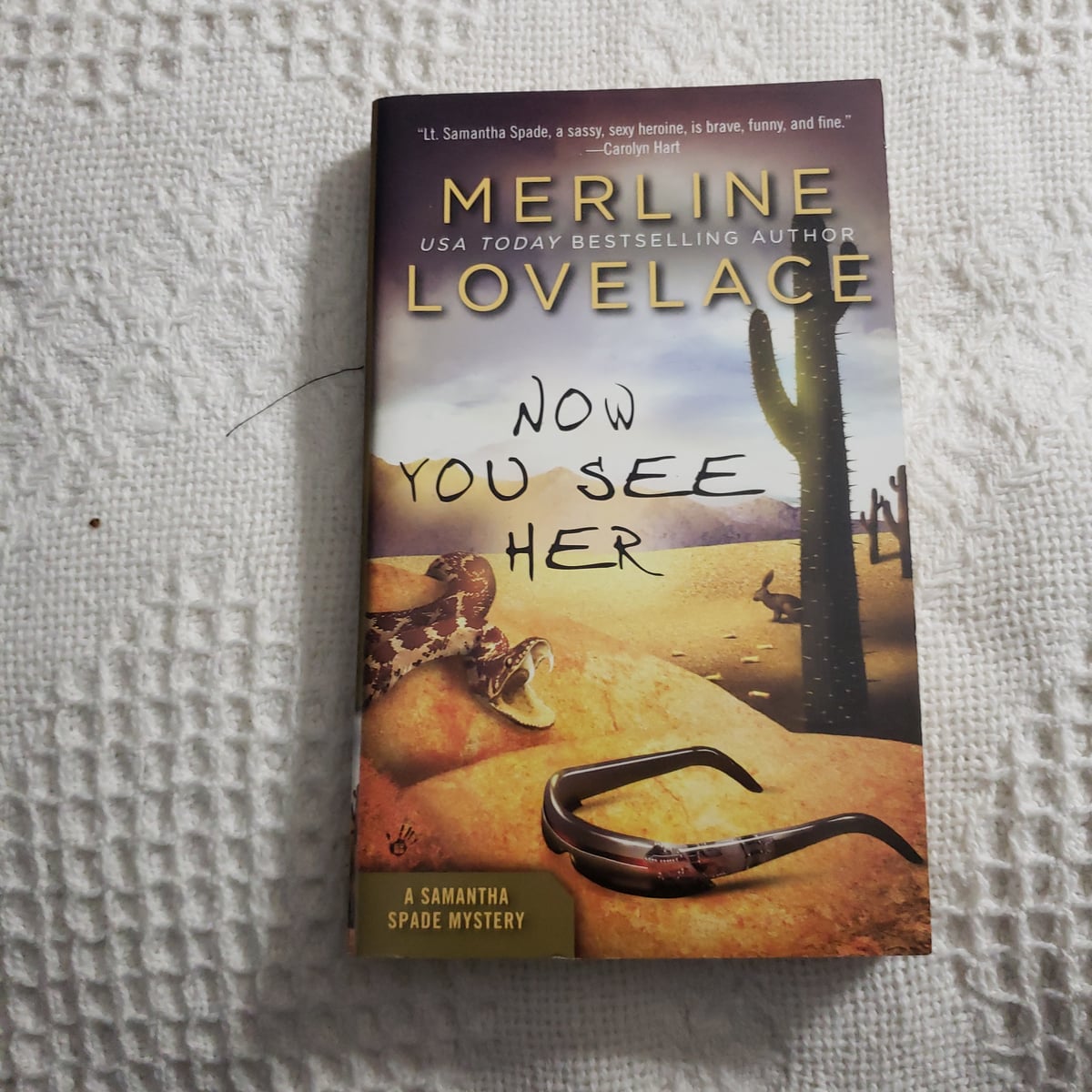 Now You See Her by Merline Lovelace