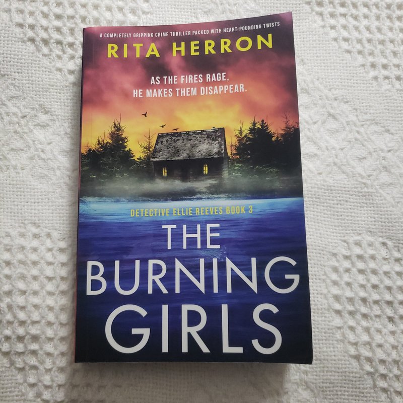 The Burning Girls by Rita Herron
