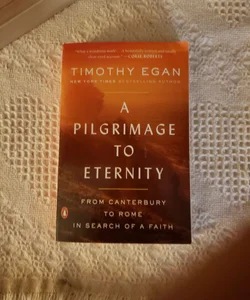 Timothy Egan In Conversation about his New Hardcover ~ A Pilgrimage to  Eternity: From Canterbury to Rome in Search of a Faith