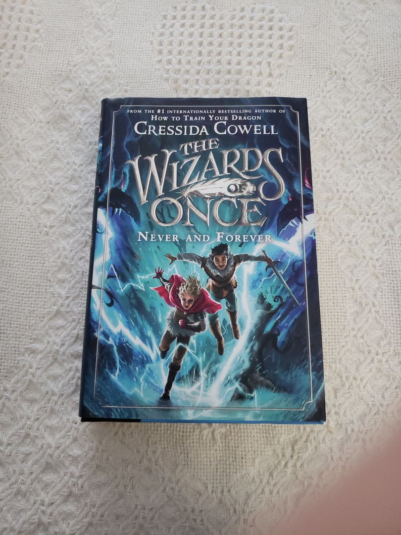 The Wizards of Once: Never and Forever