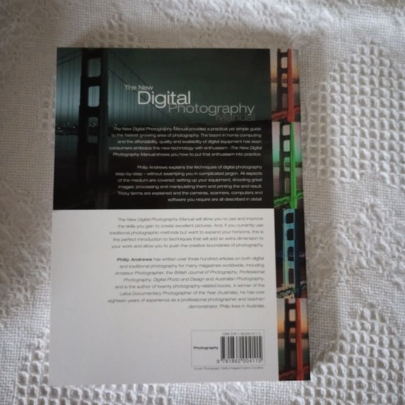 The New Digital Photography Manual