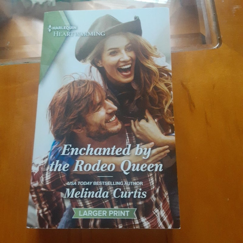 Enchanted by the Rodeo Queen