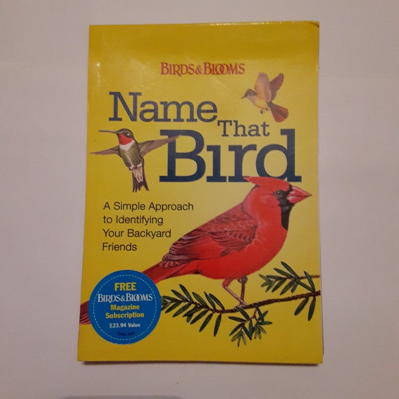 Name That Bird