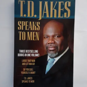 T. D. Jakes Speaks to Men