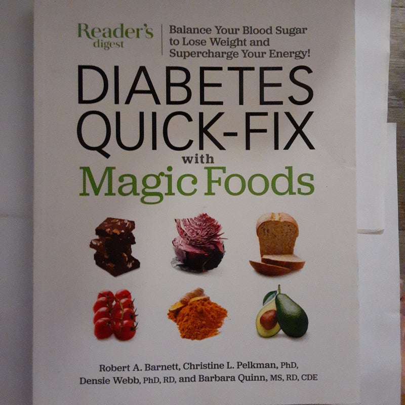 Diabetes Quick-Fix with Magic Foods