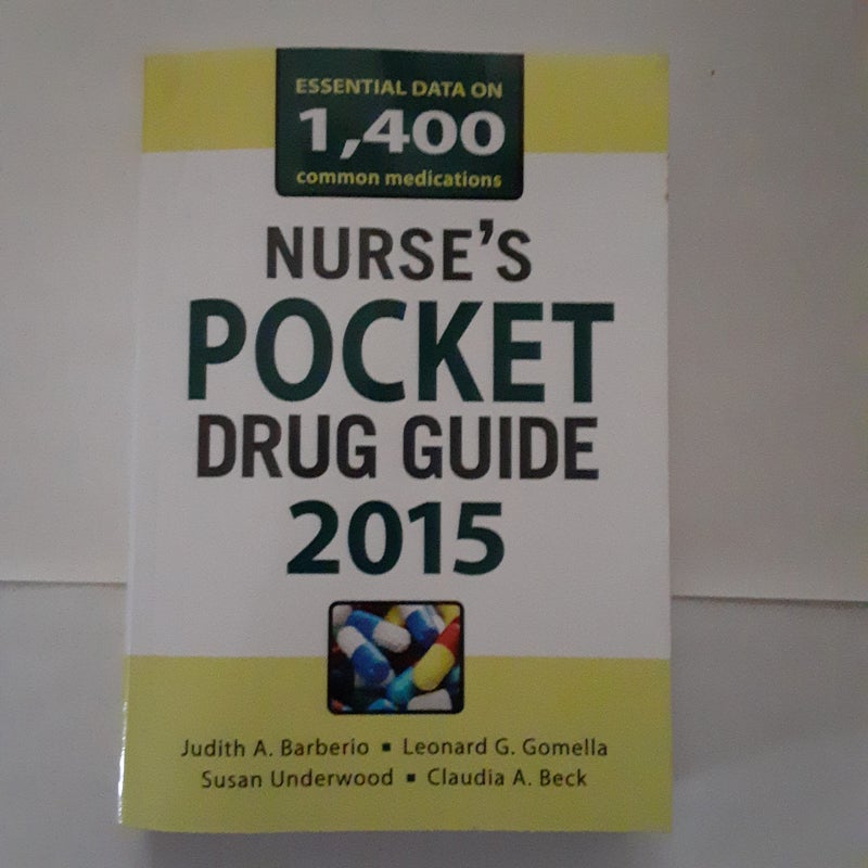 Nurses Pocket Drug Guide 2015