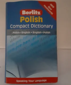 Polish - Berlitz Compact Dictionary
