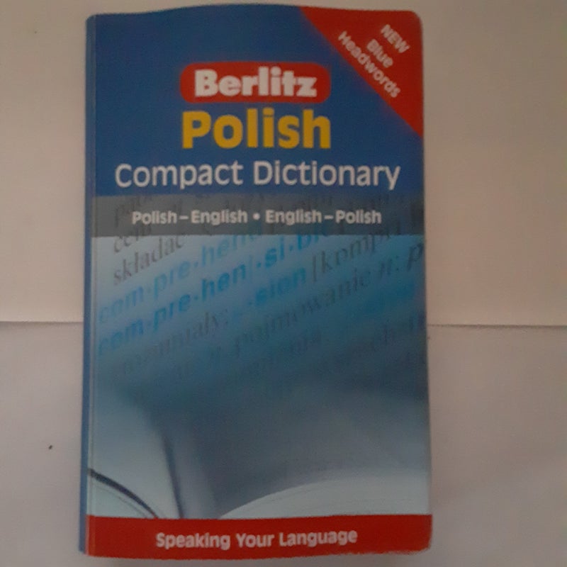 Polish - Berlitz Compact Dictionary