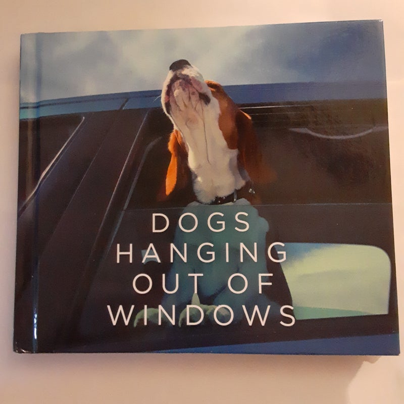 Dogs Hanging Out of Windows