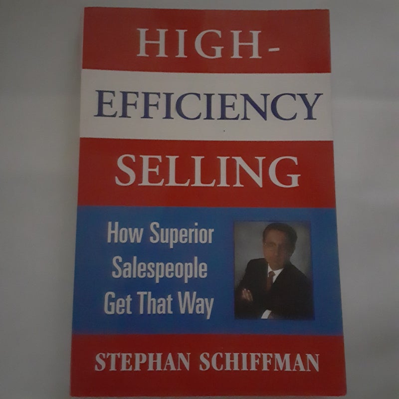 High-Efficiency Selling