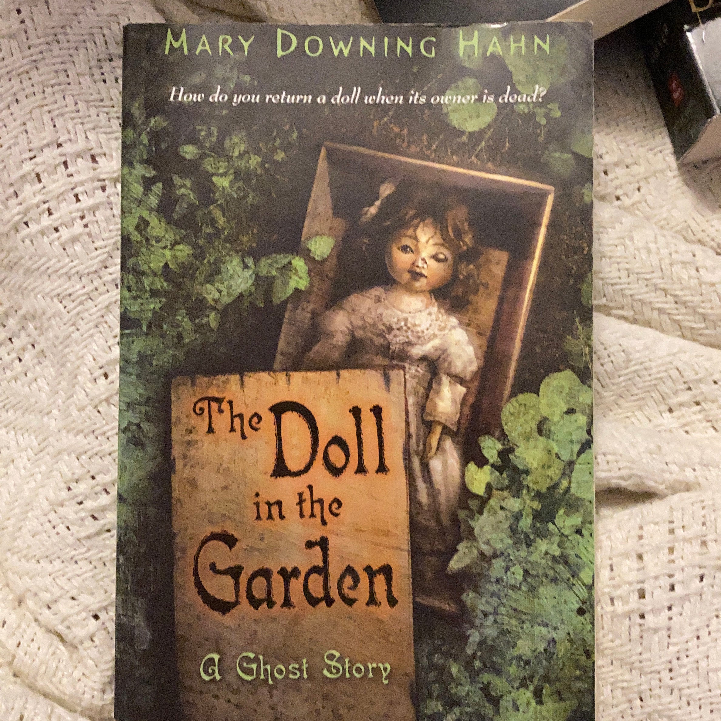 The Doll in the Garden