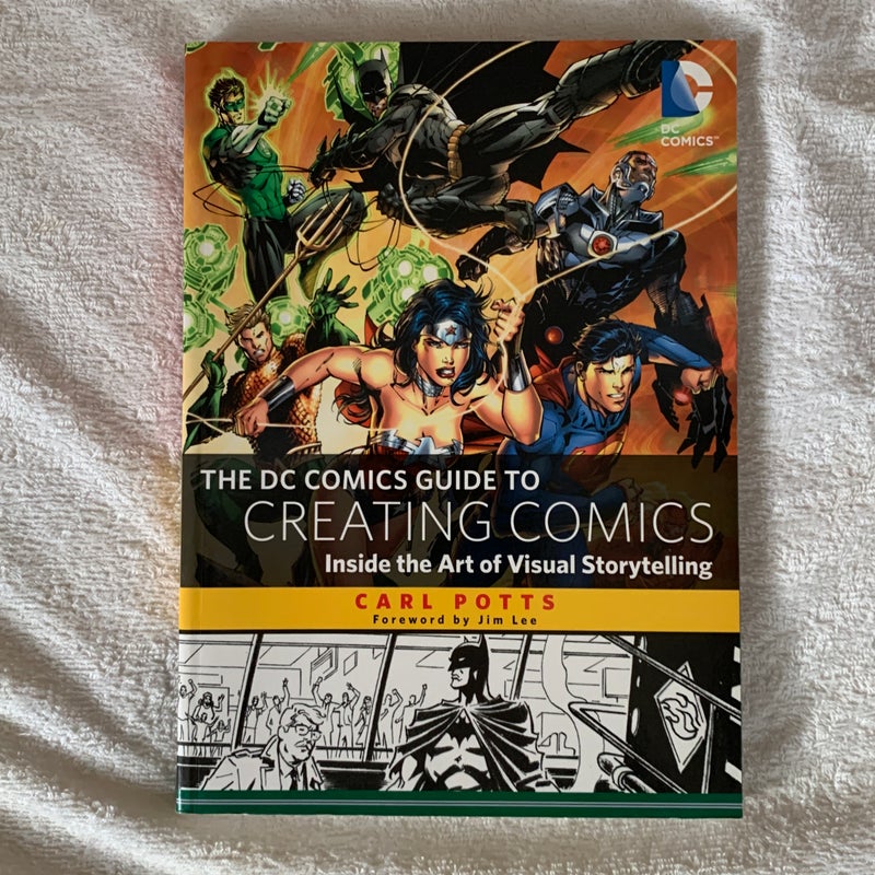 The DC Comics Guide to Creating Comics