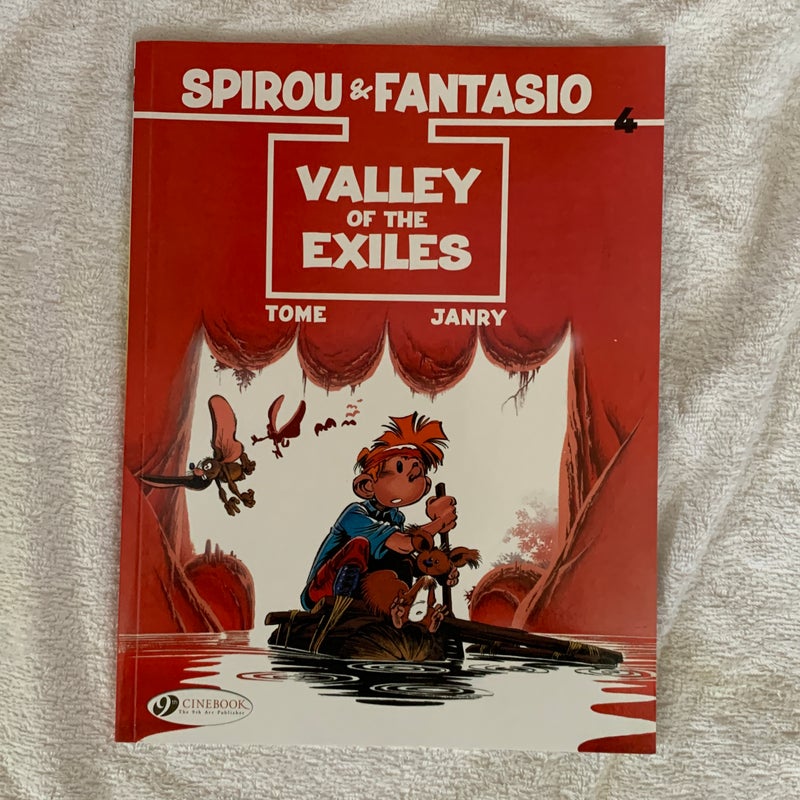 Spirou and Fantasio - Valley of the Exiles