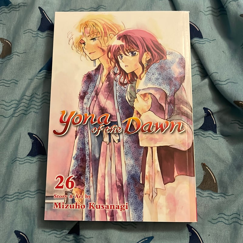 Yona of the Dawn, Vol. 26