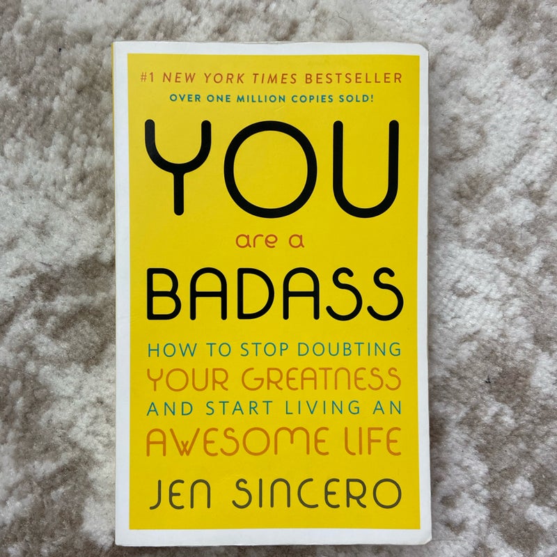 You Are a Badass®