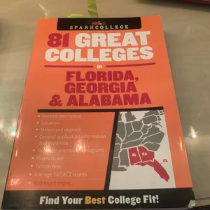 81 Great Colleges in Alabama, Florida, and Georgia