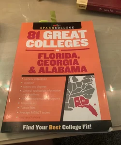 81 Great Colleges in Alabama, Florida, and Georgia