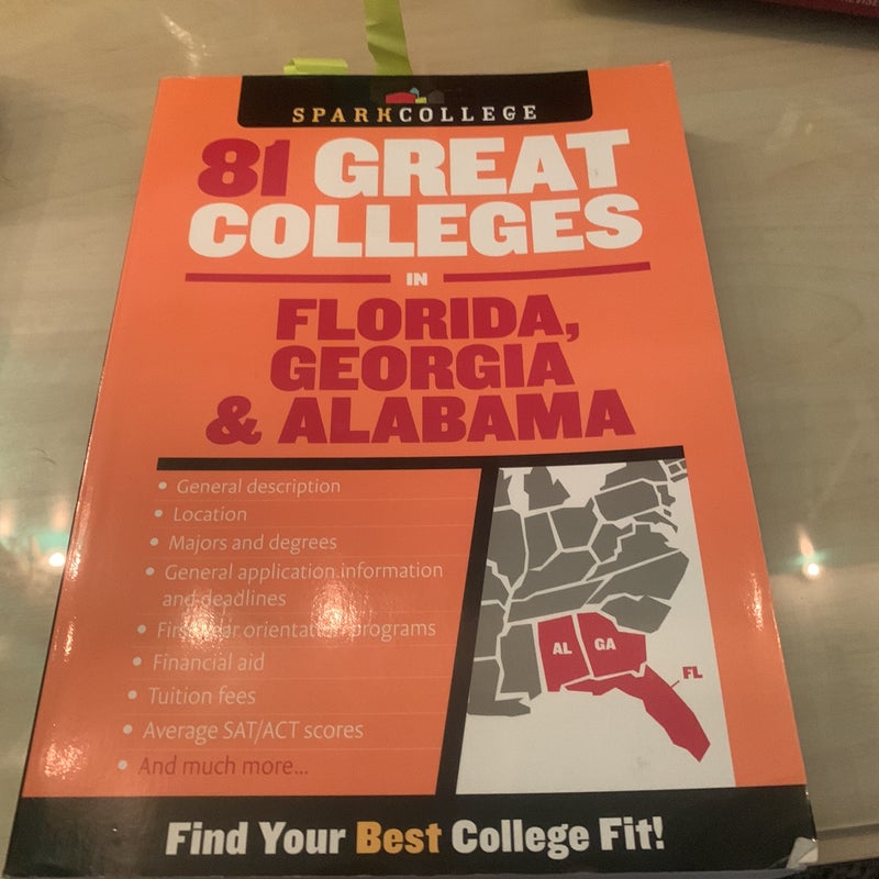 81 Great Colleges in Alabama, Florida, and Georgia