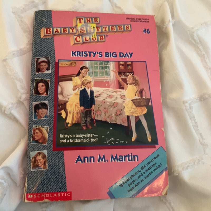 The Babysitters Club: Kristy’s Big Day