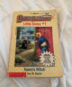 The Babysitters: Little Sister - Karen’s Witch