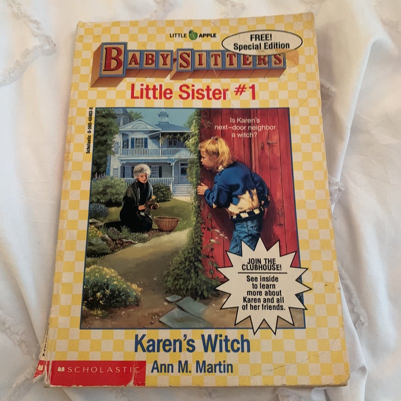 The Babysitters: Little Sister - Karen’s Witch