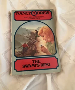 Nancy Drew The Swami’s Ring 