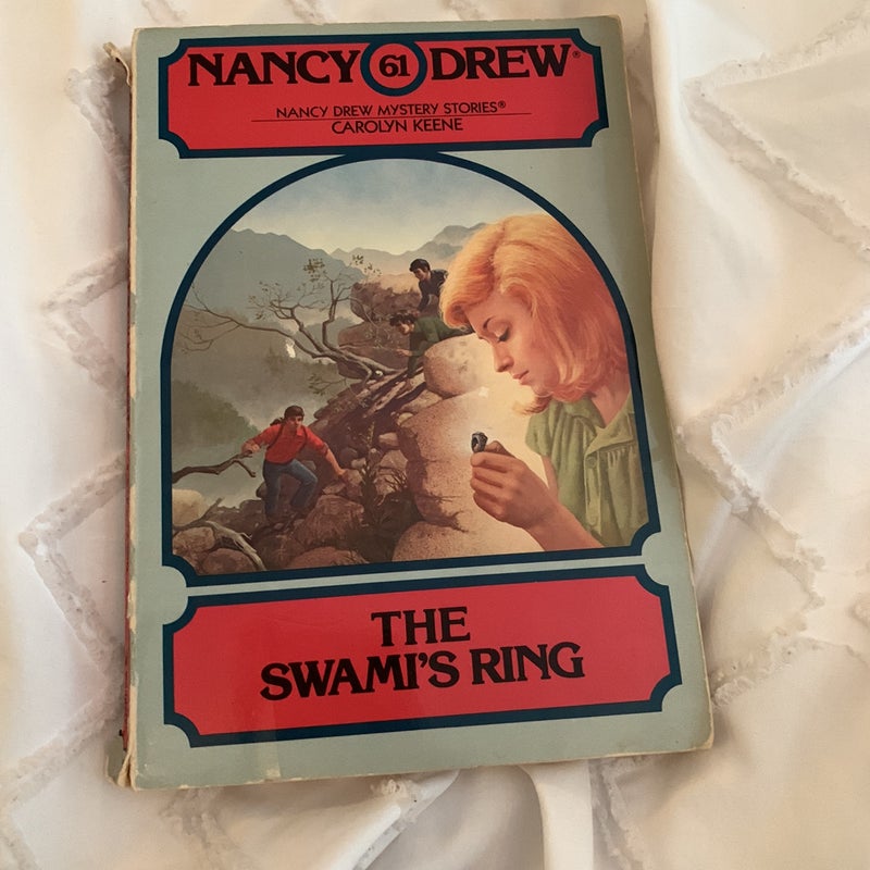 Nancy Drew The Swami’s Ring 