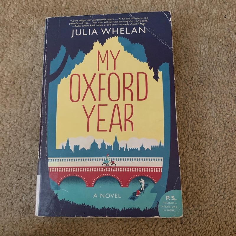 My Oxford Year