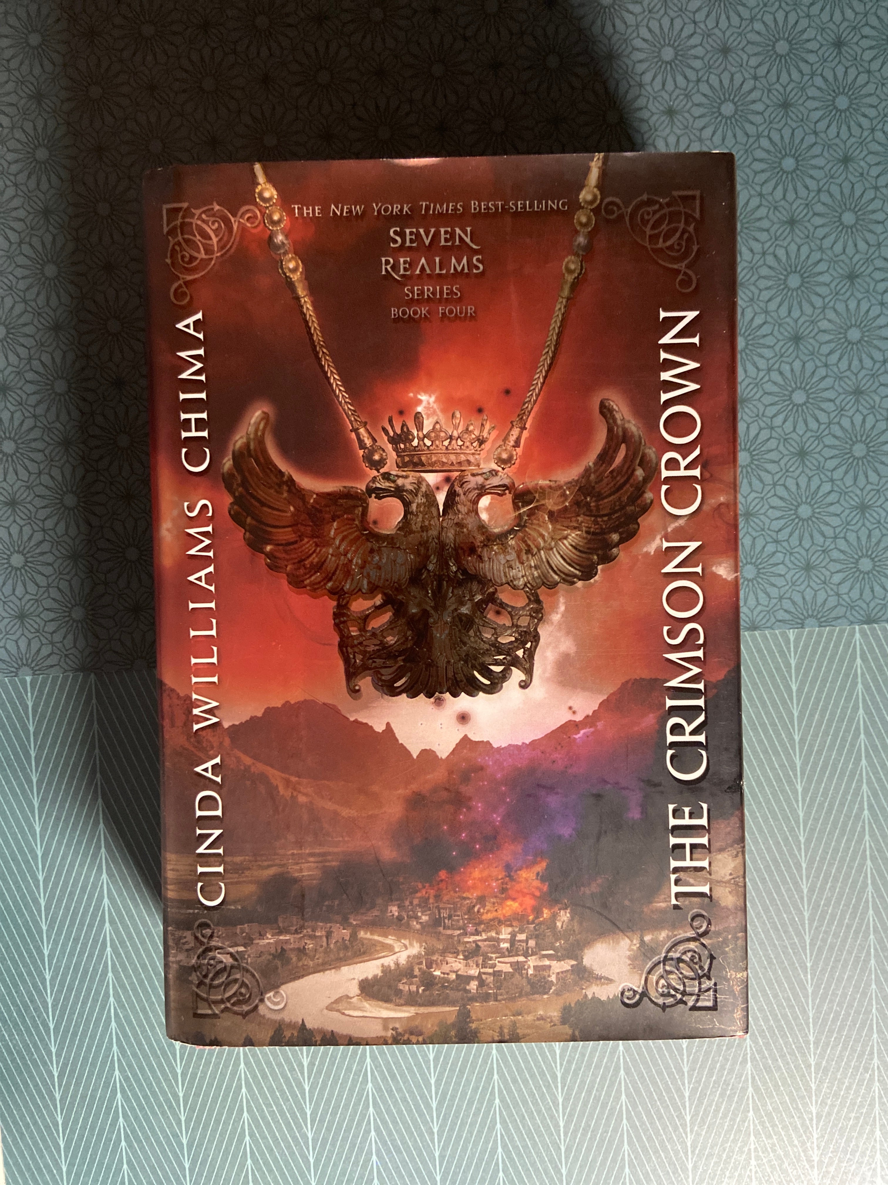 The Crimson Crown (a Seven Realms Novel)