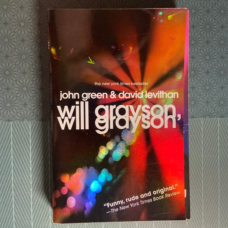 Will Grayson, Will Grayson