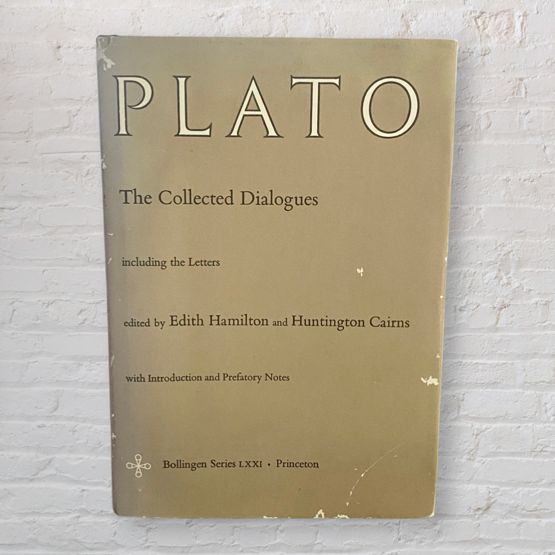 The Collected Dialogues of Plato