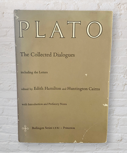 The Collected Dialogues of Plato