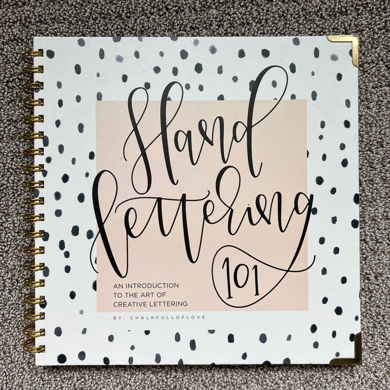 Hand Lettering 101