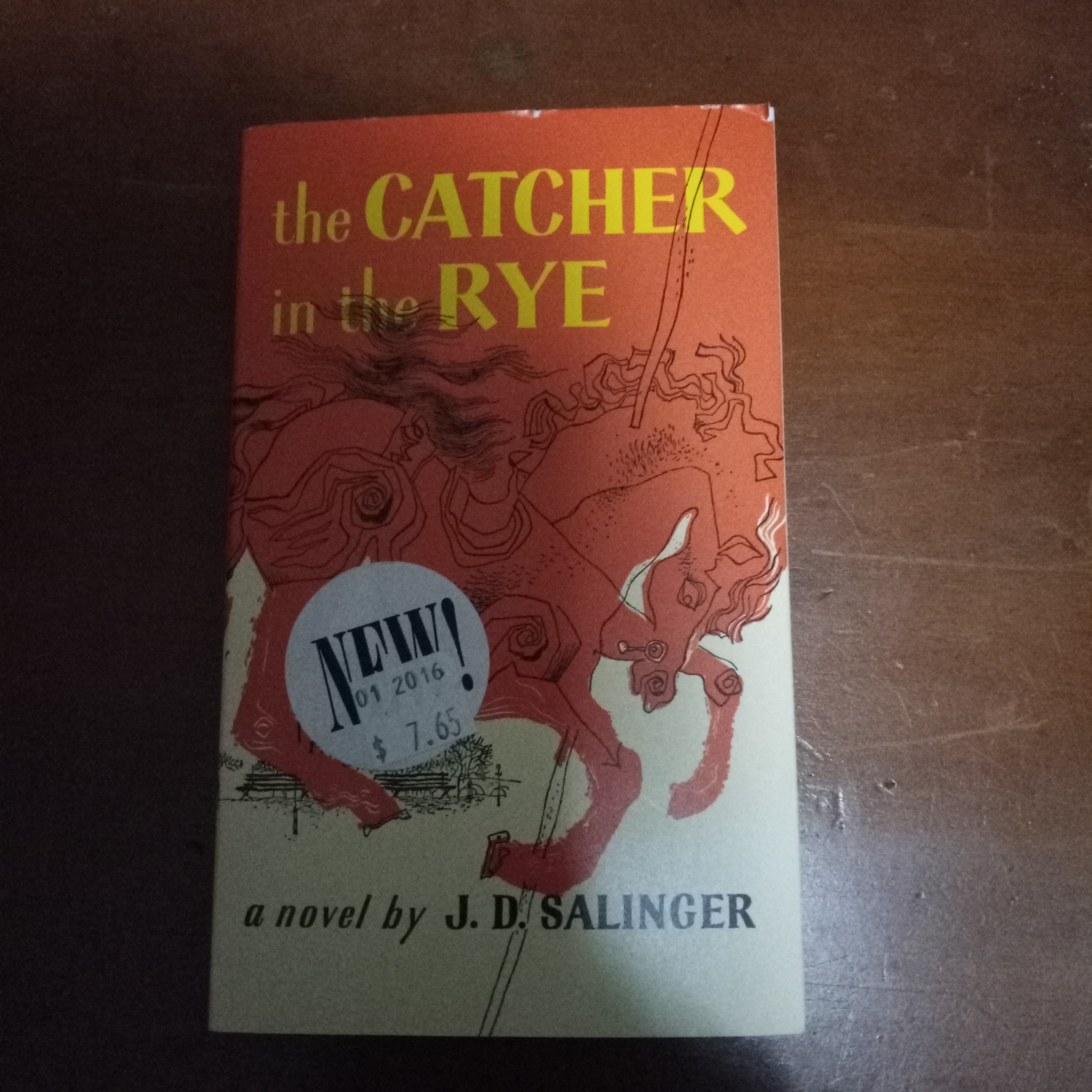 The Catcher in the Rye