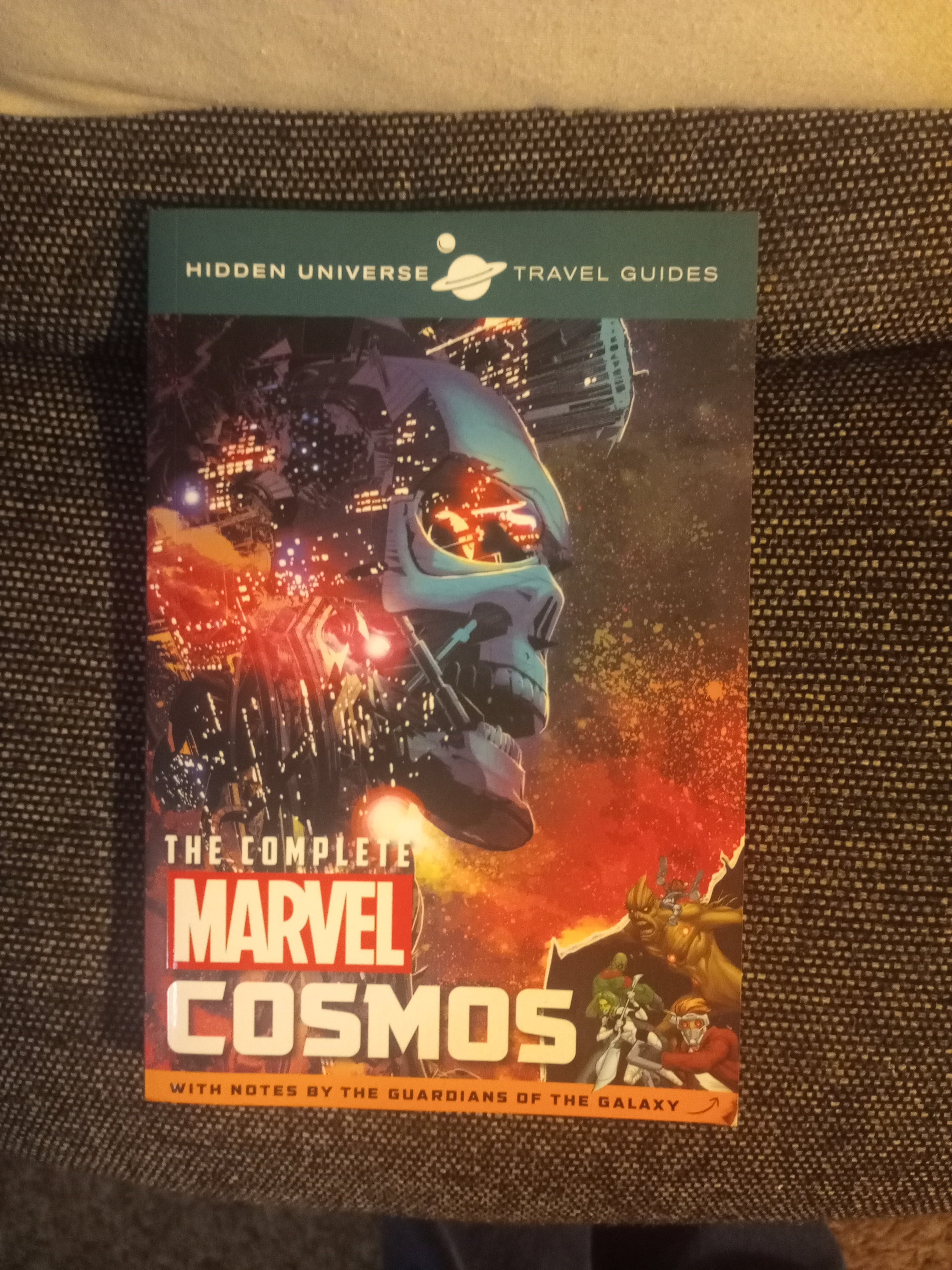 Hidden Universe Travel Guides: the Complete Marvel Cosmos