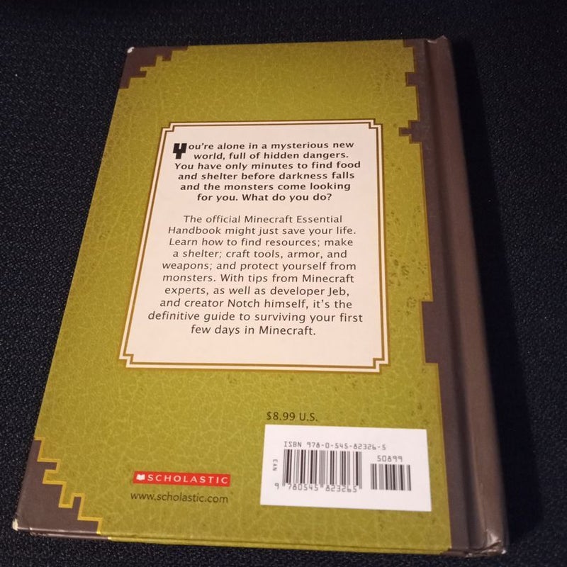 Minecraft: Essential Handbook (Updated Edition)