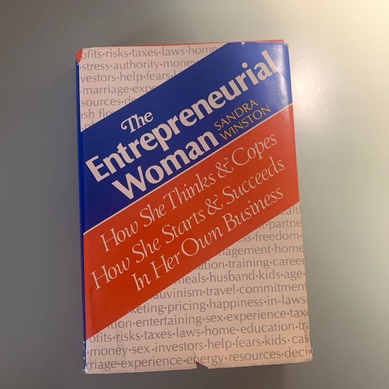 The Entrepreneurial Woman