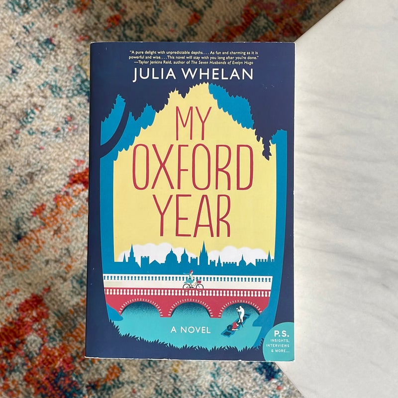 My Oxford Year