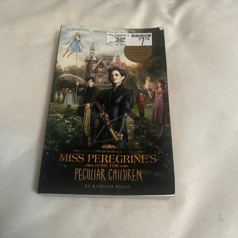 Miss Peregrines Home For Peculiar Children