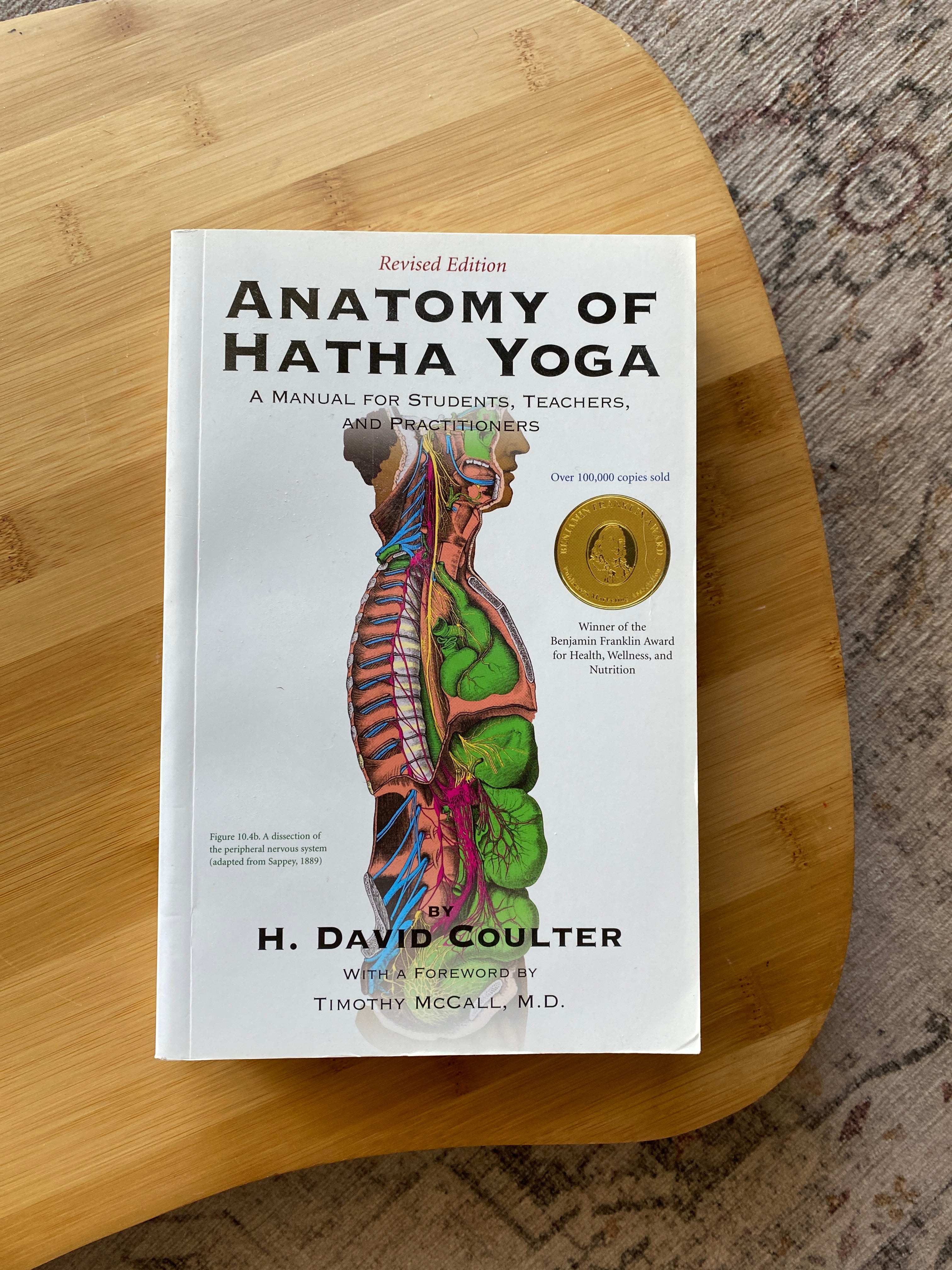 Anatomy of Hatha Yoga