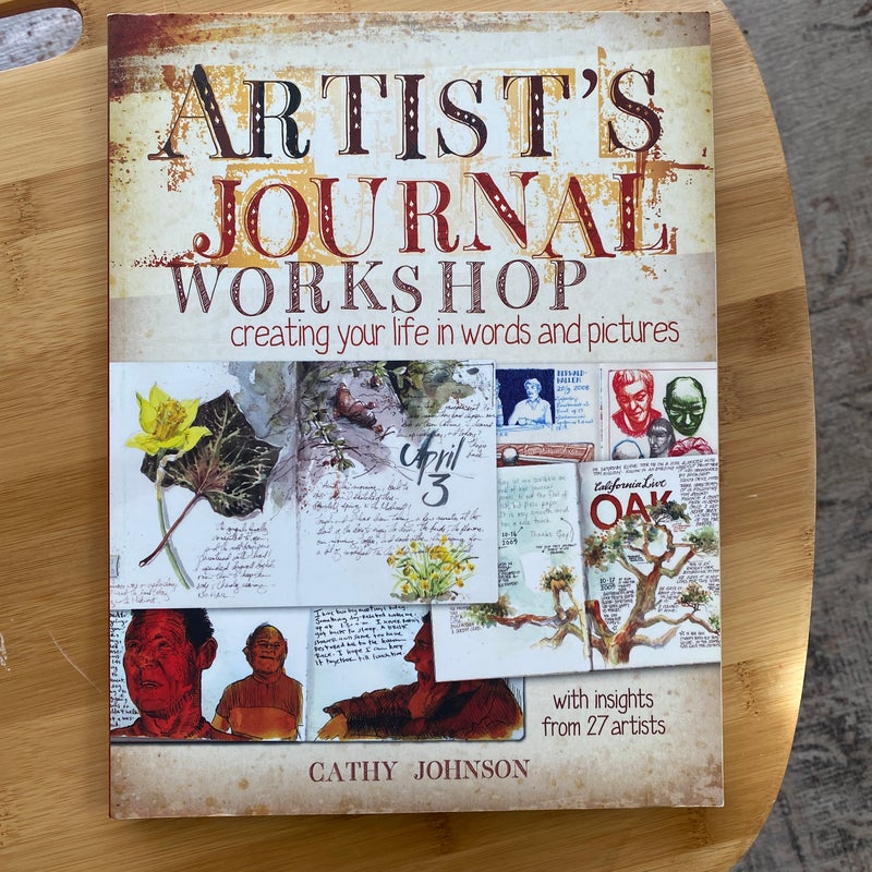 Artist's Journal Workshop